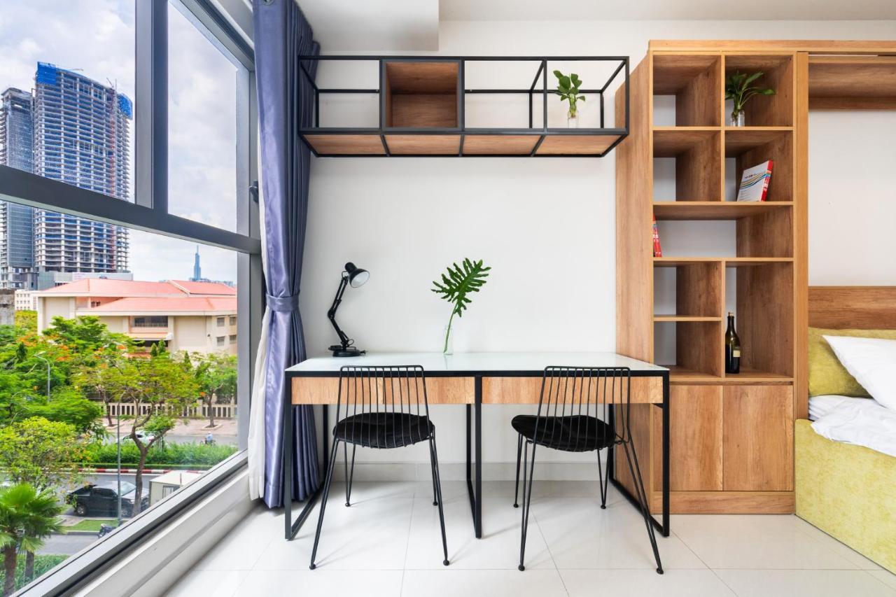 Ct Apartment At Rivergate Residence D4 Cidade de Ho Chi Minh Exterior foto