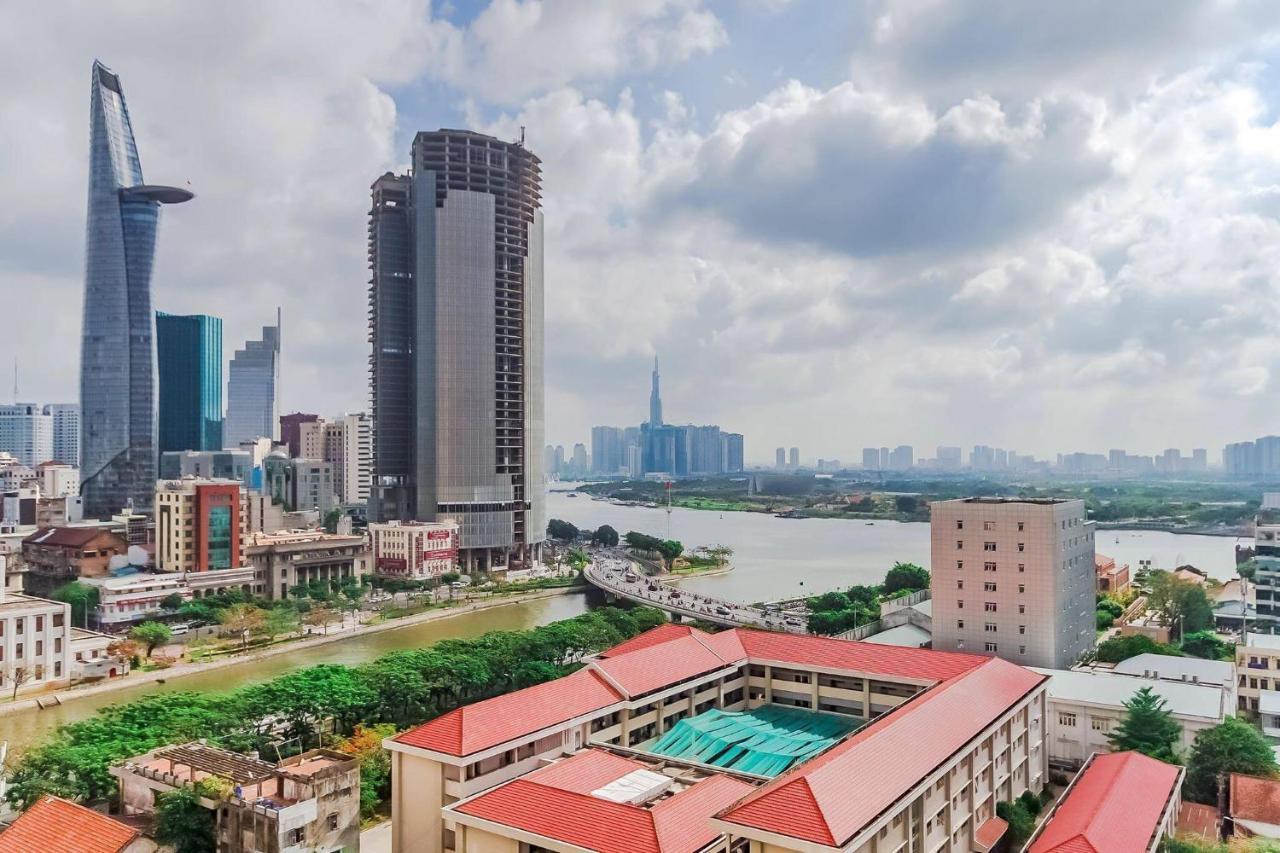 Ct Apartment At Rivergate Residence D4 Cidade de Ho Chi Minh Exterior foto