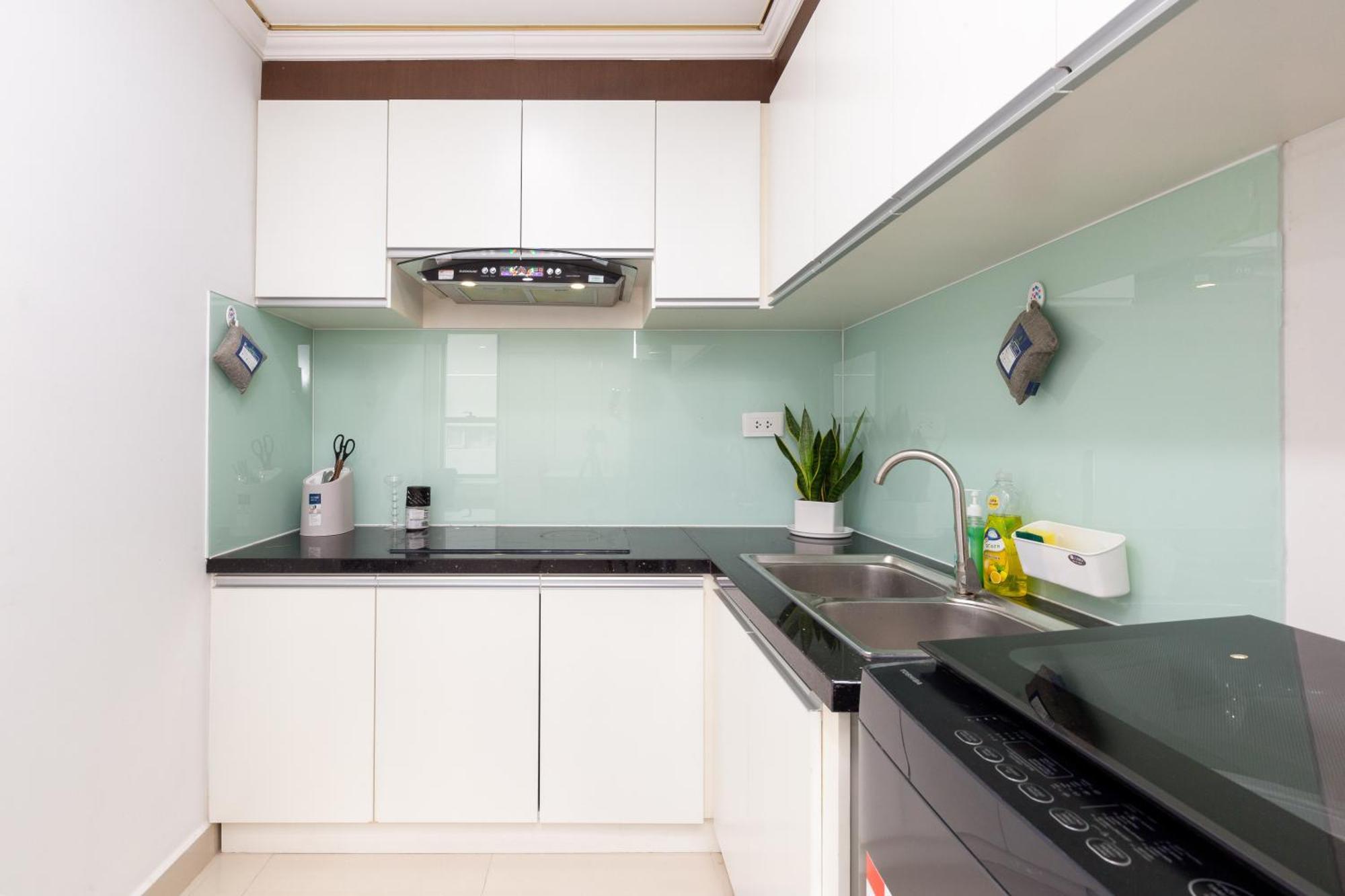 Ct Apartment At Rivergate Residence D4 Cidade de Ho Chi Minh Exterior foto