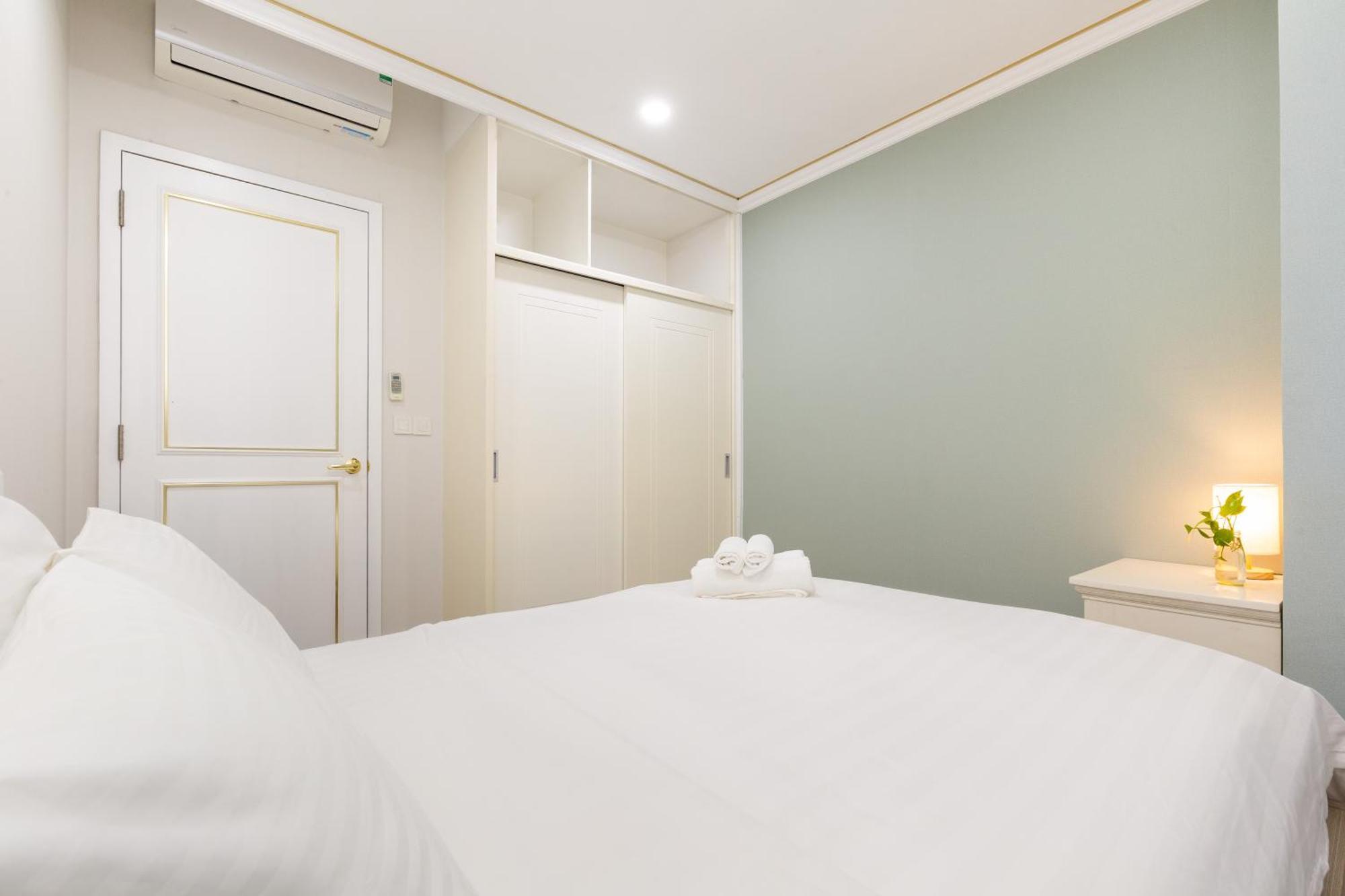 Ct Apartment At Rivergate Residence D4 Cidade de Ho Chi Minh Exterior foto