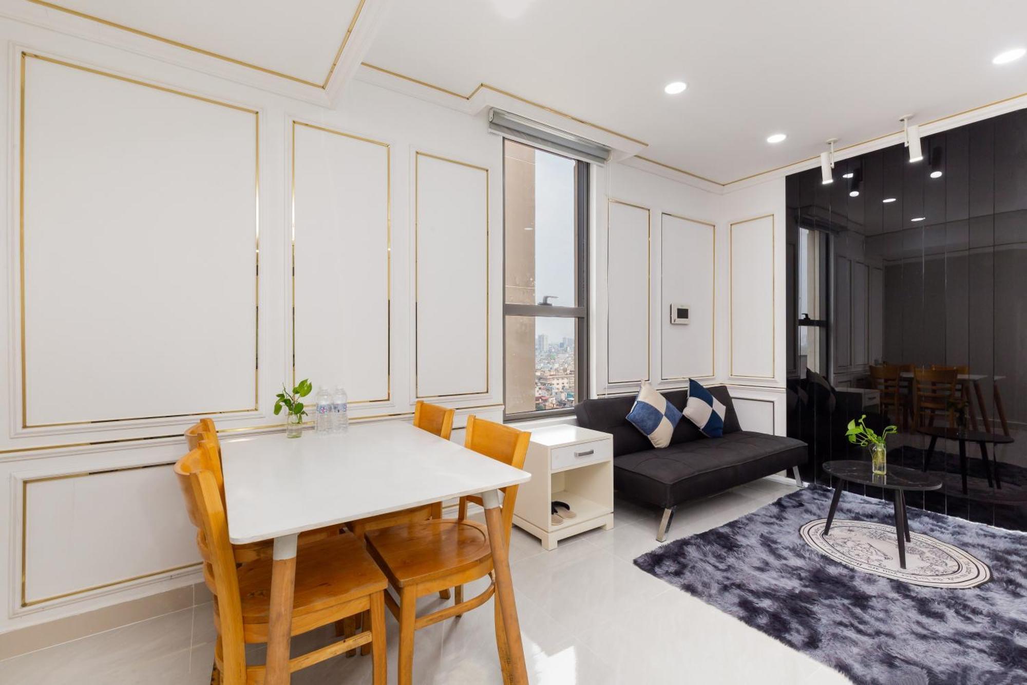 Ct Apartment At Rivergate Residence D4 Cidade de Ho Chi Minh Exterior foto