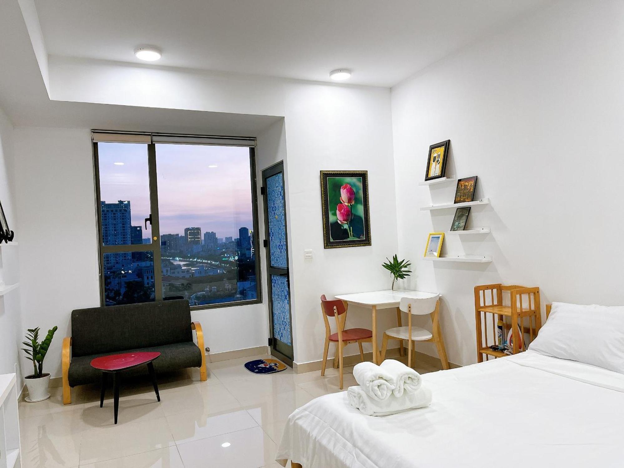 Ct Apartment At Rivergate Residence D4 Cidade de Ho Chi Minh Exterior foto