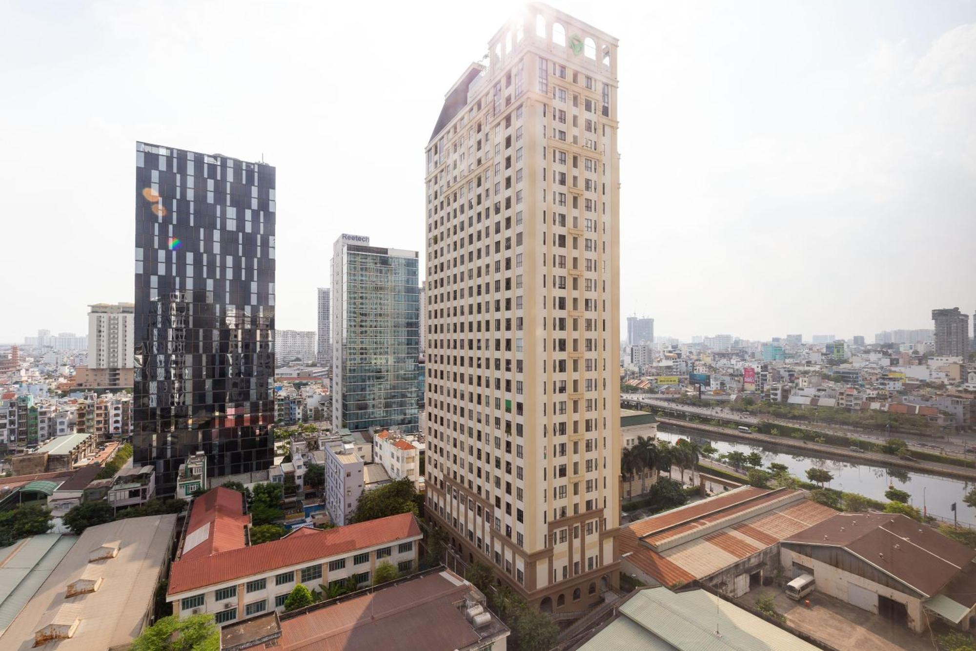 Ct Apartment At Rivergate Residence D4 Cidade de Ho Chi Minh Exterior foto