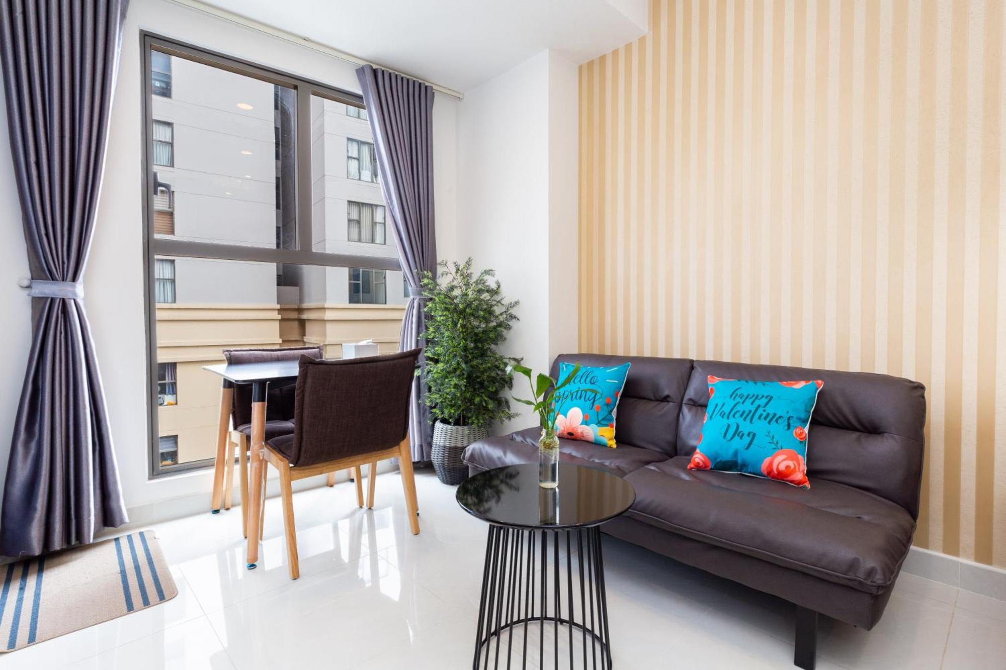 Ct Apartment At Rivergate Residence D4 Cidade de Ho Chi Minh Exterior foto