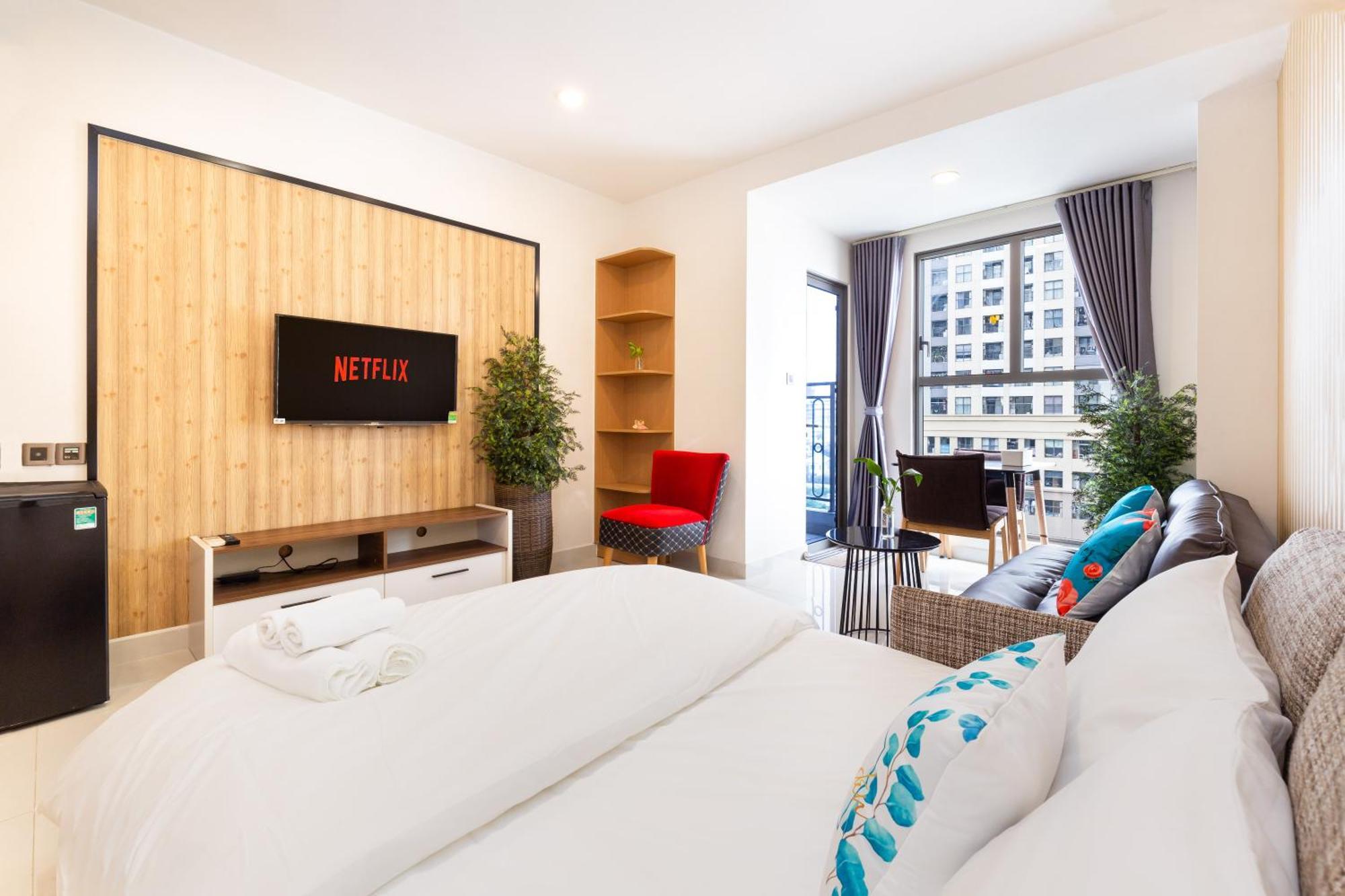 Ct Apartment At Rivergate Residence D4 Cidade de Ho Chi Minh Exterior foto