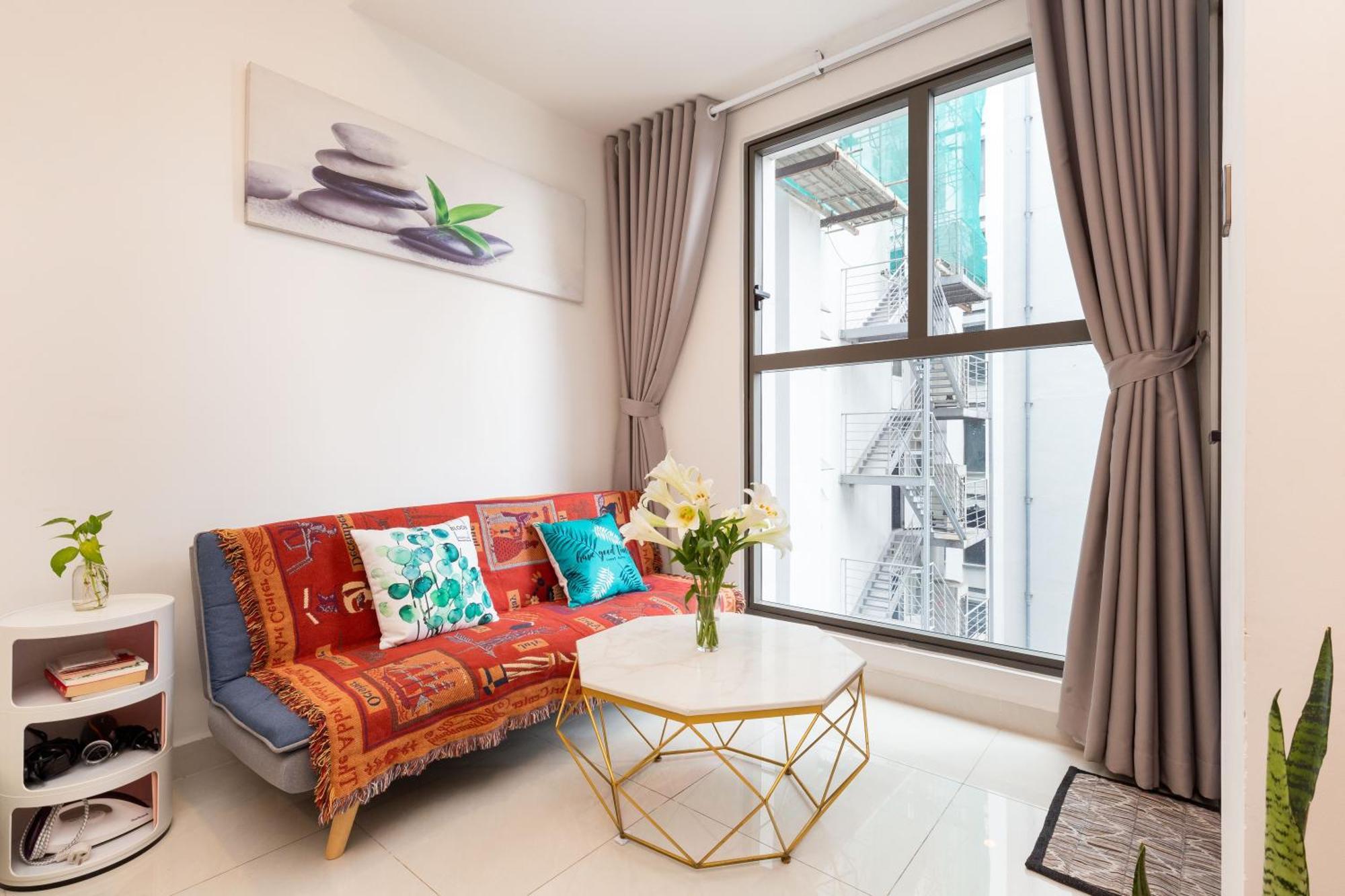 Ct Apartment At Rivergate Residence D4 Cidade de Ho Chi Minh Exterior foto