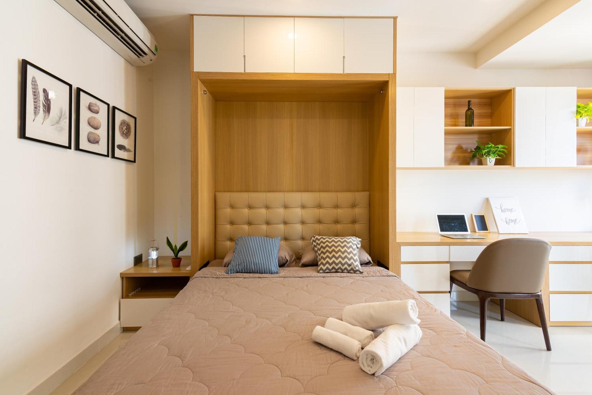 Ct Apartment At Rivergate Residence D4 Cidade de Ho Chi Minh Exterior foto