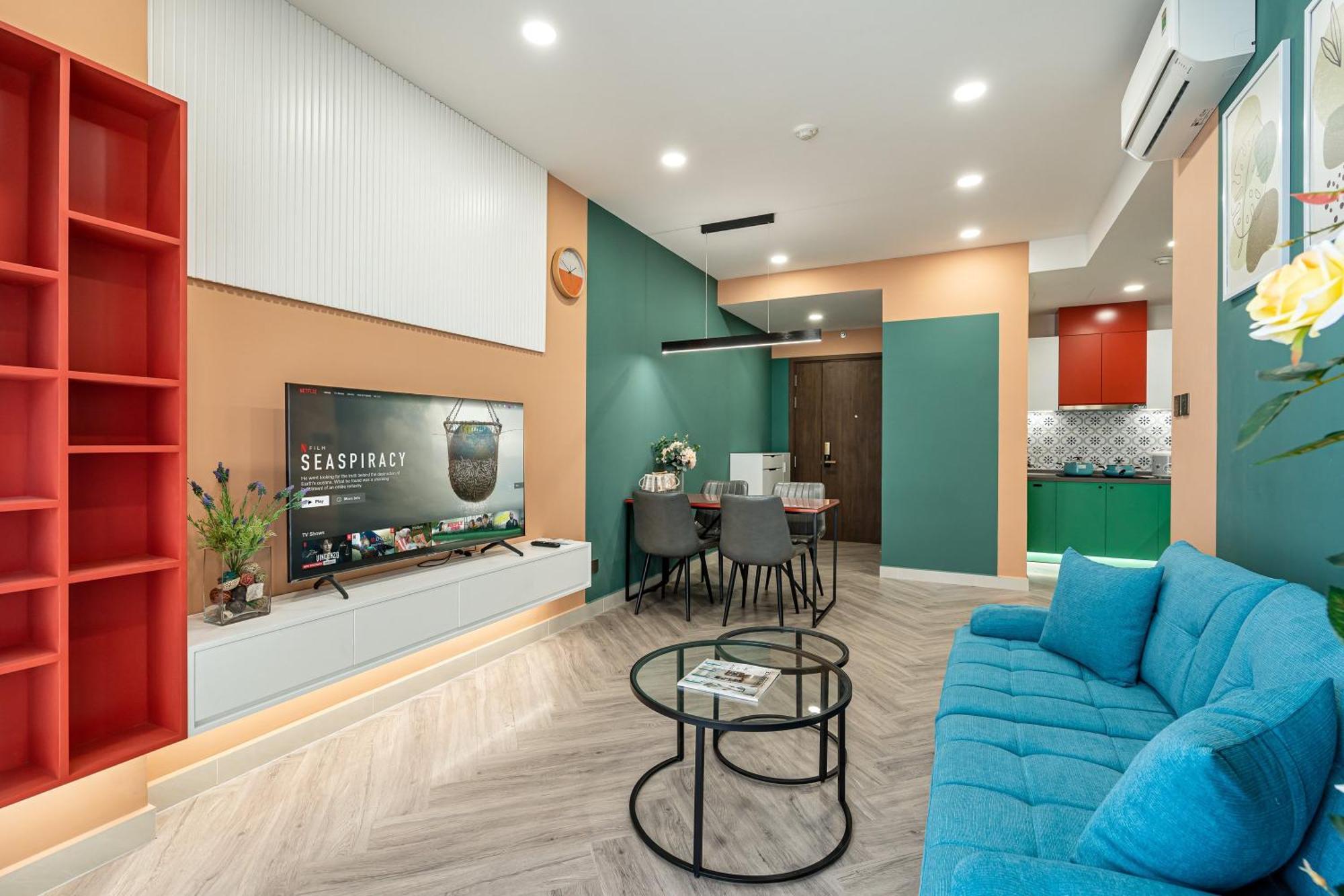 Ct Apartment At Rivergate Residence D4 Cidade de Ho Chi Minh Exterior foto