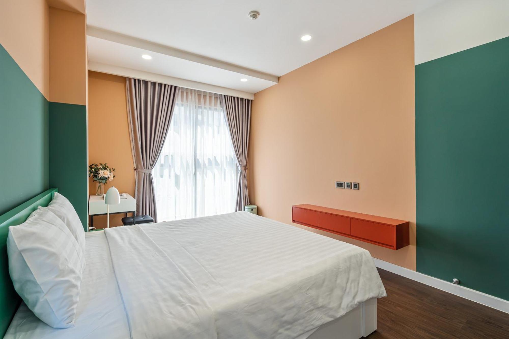 Ct Apartment At Rivergate Residence D4 Cidade de Ho Chi Minh Exterior foto