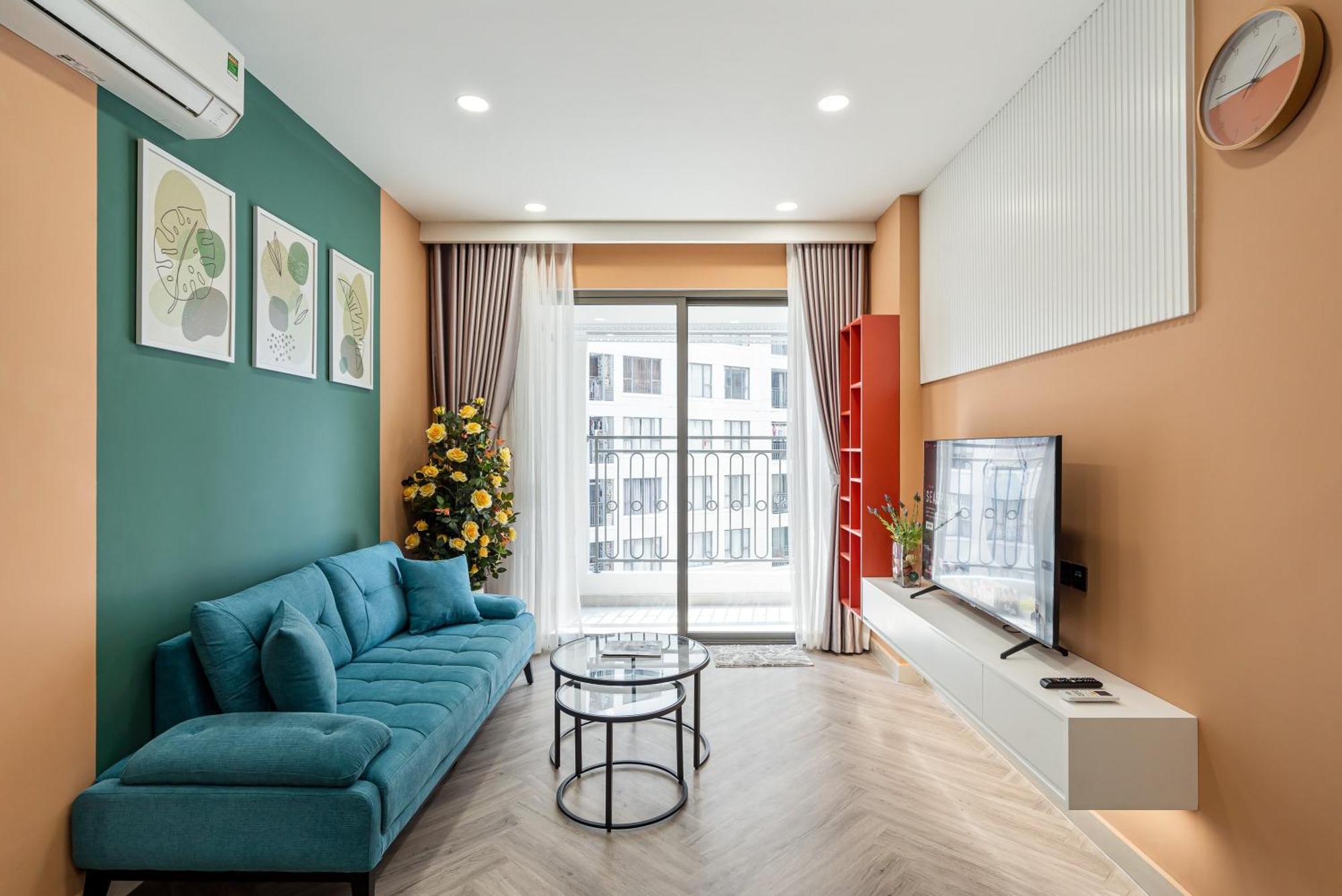 Ct Apartment At Rivergate Residence D4 Cidade de Ho Chi Minh Exterior foto