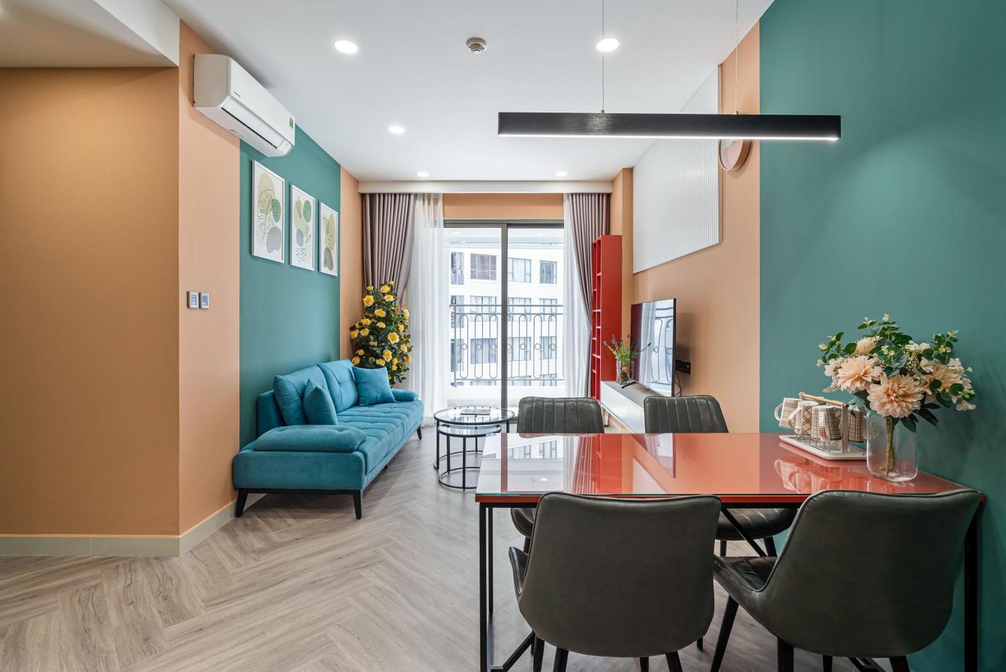 Ct Apartment At Rivergate Residence D4 Cidade de Ho Chi Minh Exterior foto