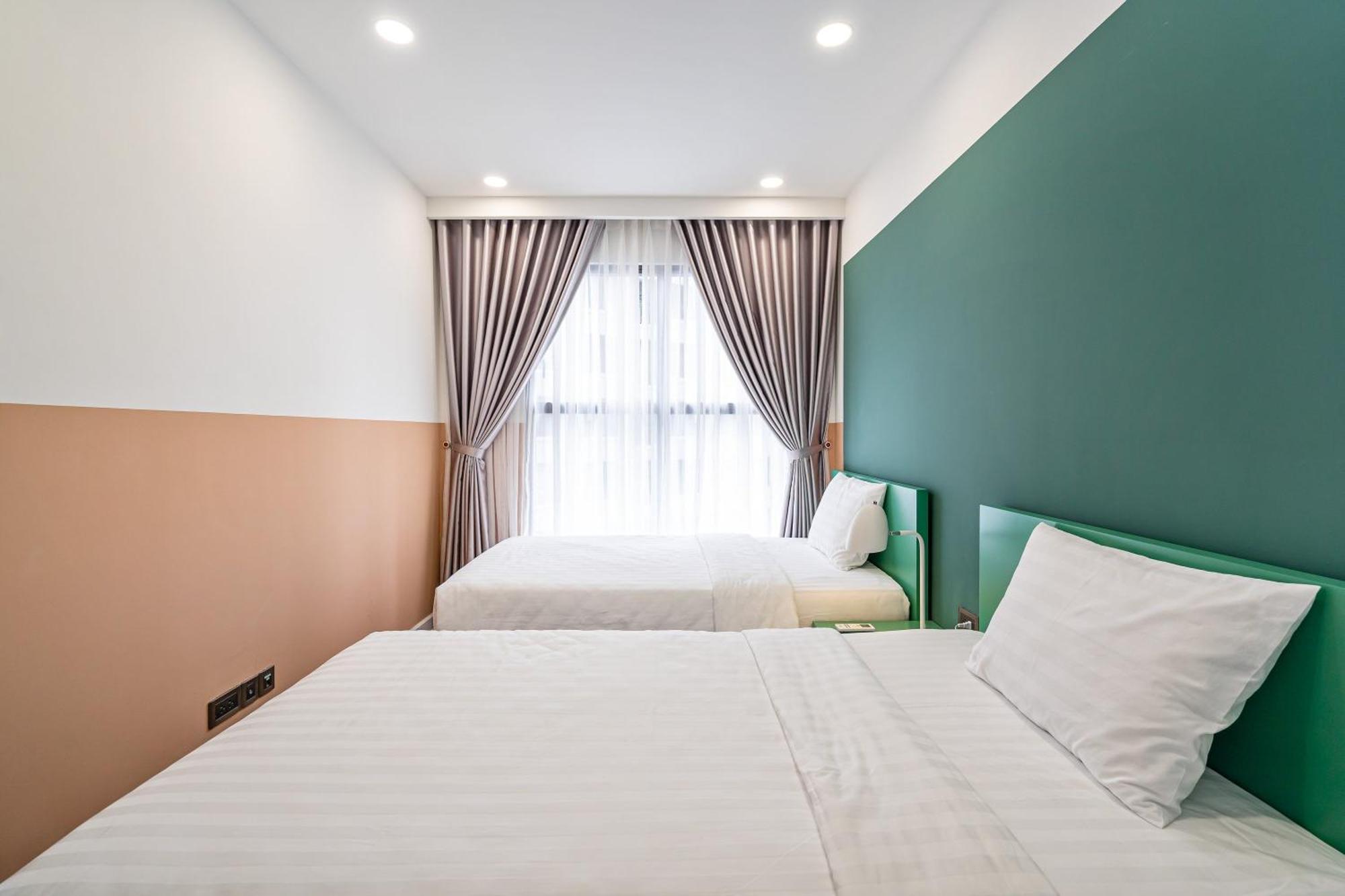 Ct Apartment At Rivergate Residence D4 Cidade de Ho Chi Minh Exterior foto