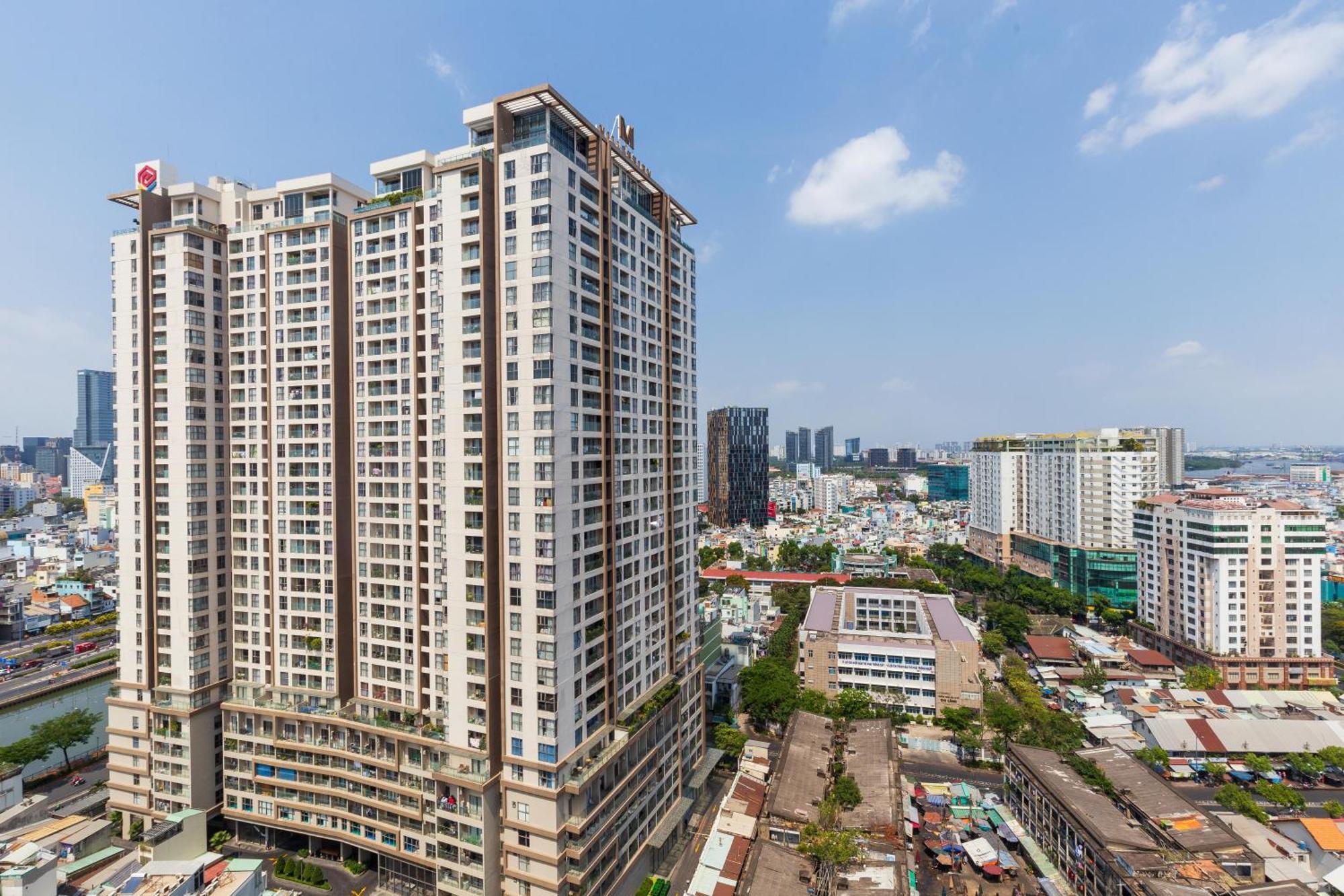 Ct Apartment At Rivergate Residence D4 Cidade de Ho Chi Minh Exterior foto