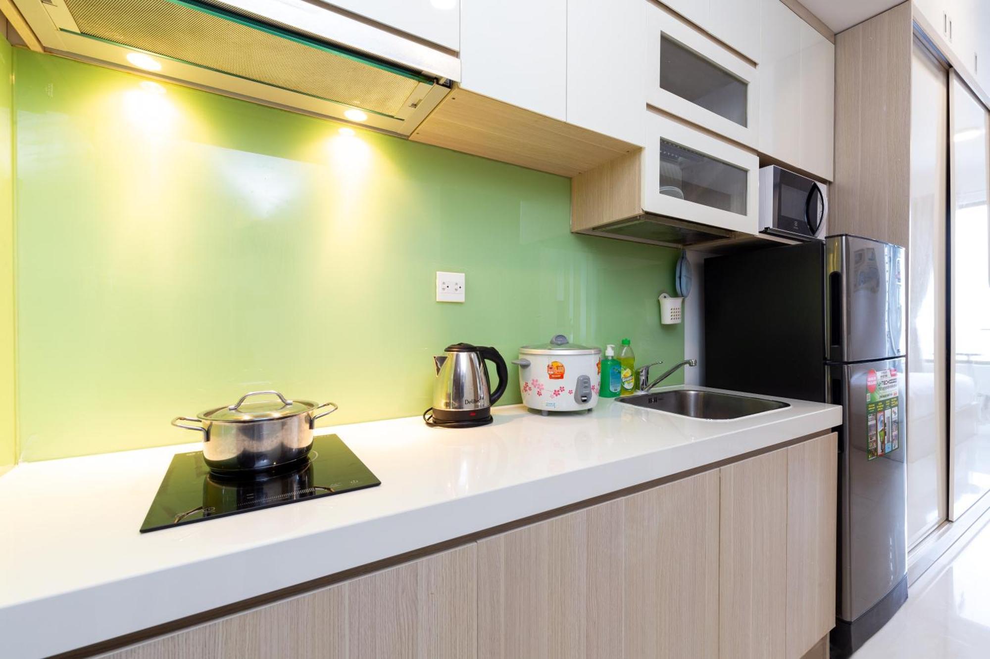 Ct Apartment At Rivergate Residence D4 Cidade de Ho Chi Minh Exterior foto