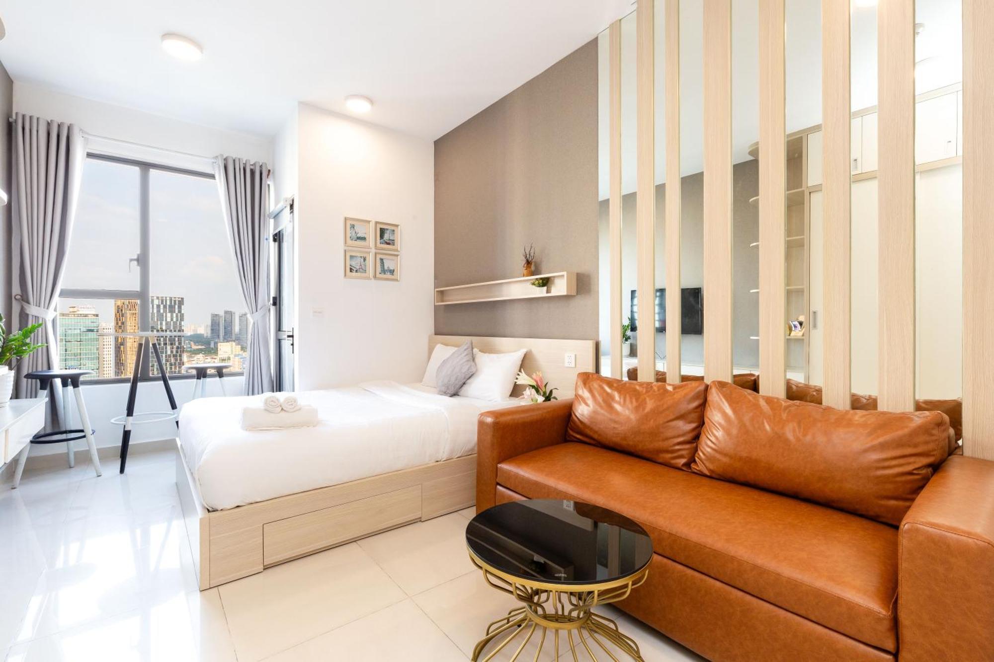 Ct Apartment At Rivergate Residence D4 Cidade de Ho Chi Minh Exterior foto