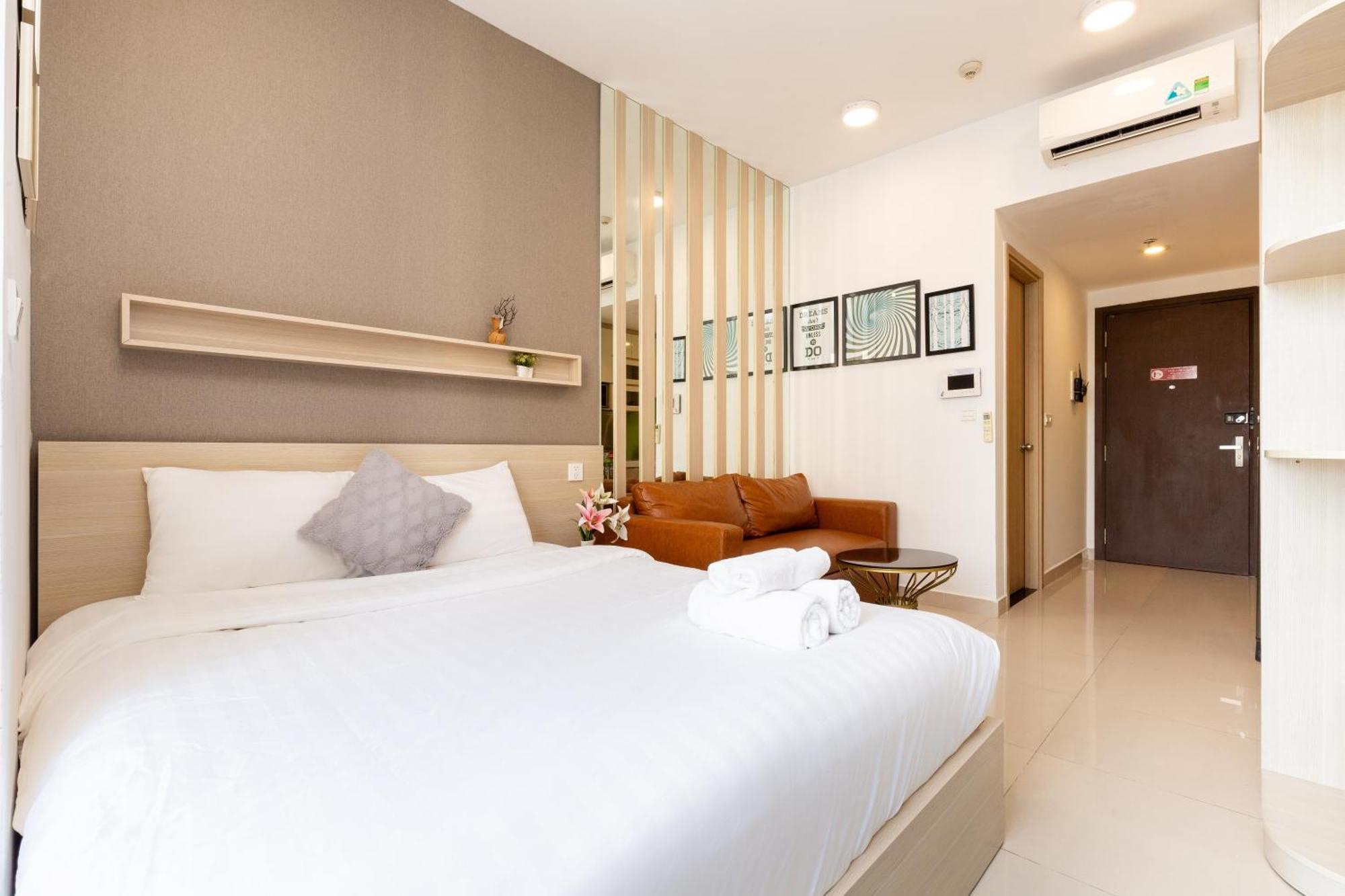 Ct Apartment At Rivergate Residence D4 Cidade de Ho Chi Minh Exterior foto