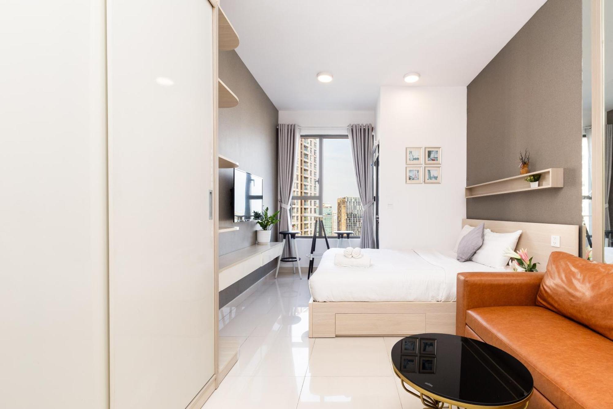 Ct Apartment At Rivergate Residence D4 Cidade de Ho Chi Minh Exterior foto