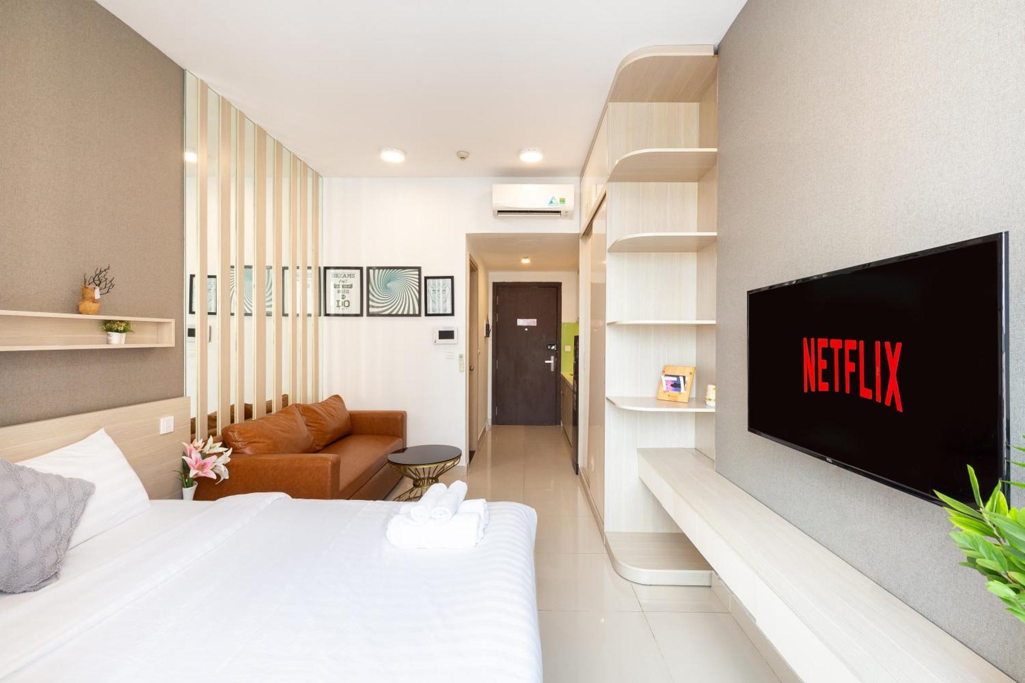 Ct Apartment At Rivergate Residence D4 Cidade de Ho Chi Minh Exterior foto