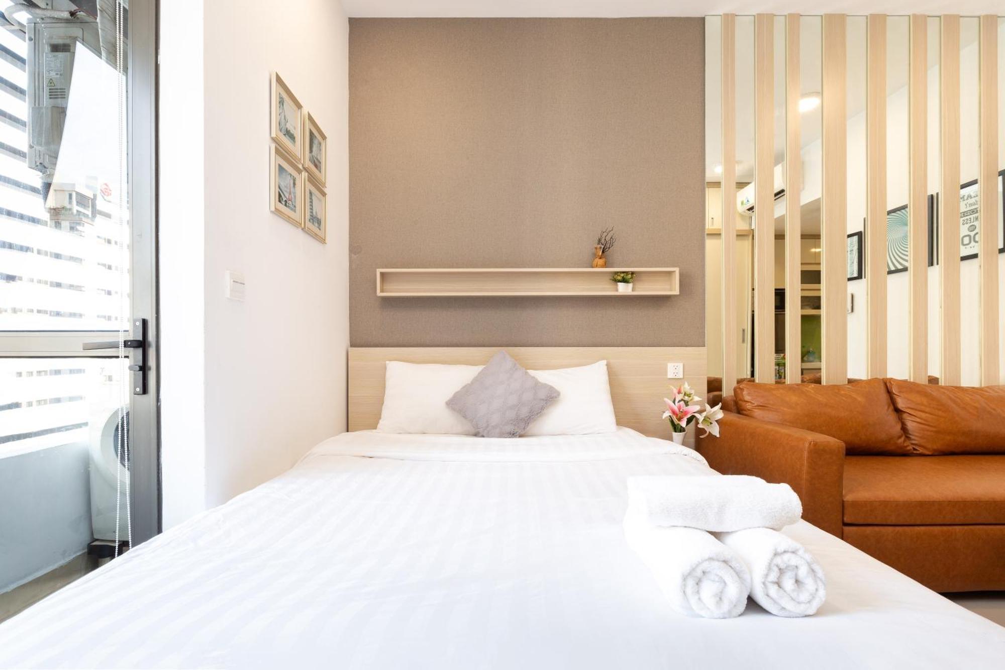 Ct Apartment At Rivergate Residence D4 Cidade de Ho Chi Minh Exterior foto