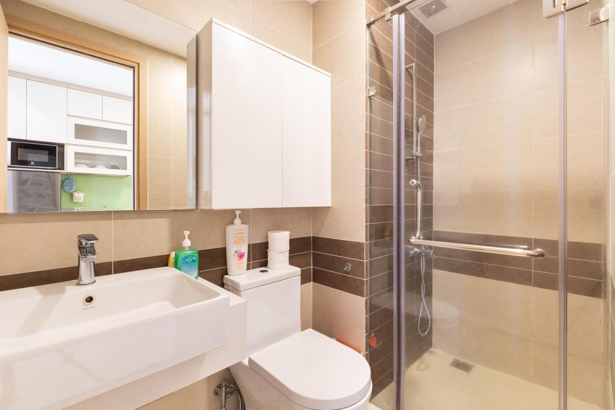 Ct Apartment At Rivergate Residence D4 Cidade de Ho Chi Minh Exterior foto